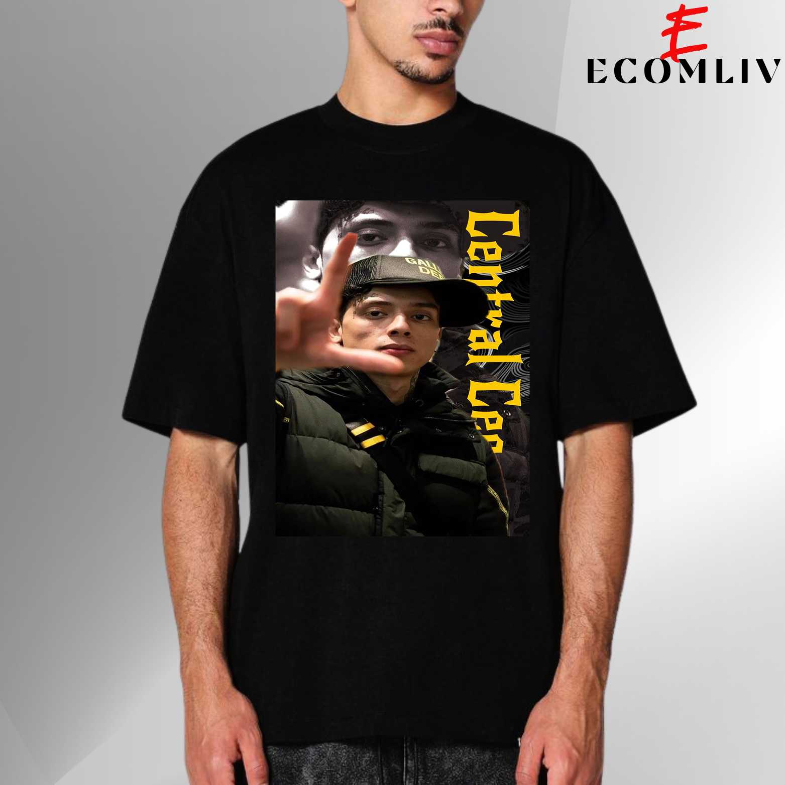 Central Cee Hip Hop Tee, Unisex T Shirt, Streetwear Music Fan Shirt, Collector Gift Apparel